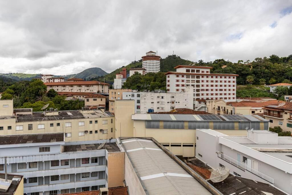 Apartamento No Centro. Tudo Novinho, Aconchegante Appartement Águas de Lindóia Buitenkant foto