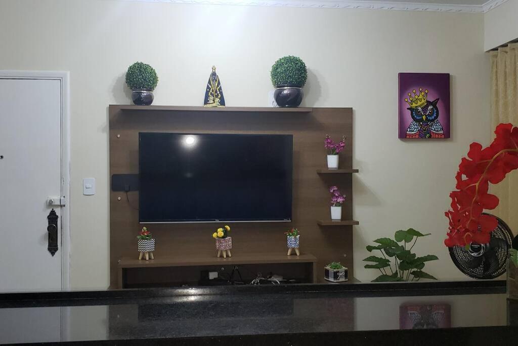 Apartamento No Centro. Tudo Novinho, Aconchegante Appartement Águas de Lindóia Buitenkant foto