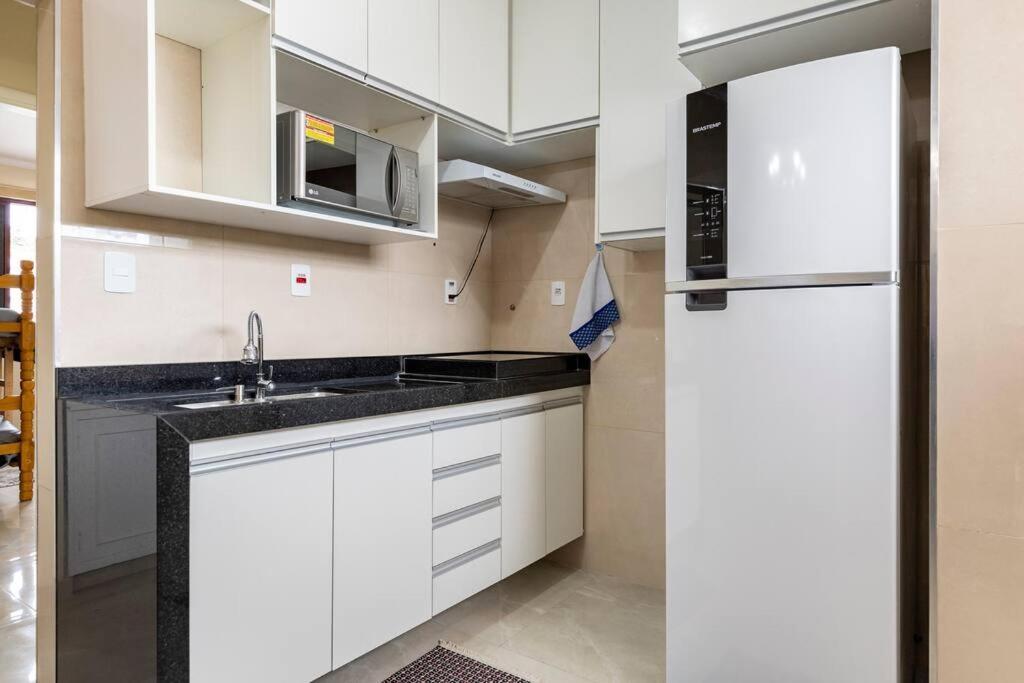 Apartamento No Centro. Tudo Novinho, Aconchegante Appartement Águas de Lindóia Buitenkant foto