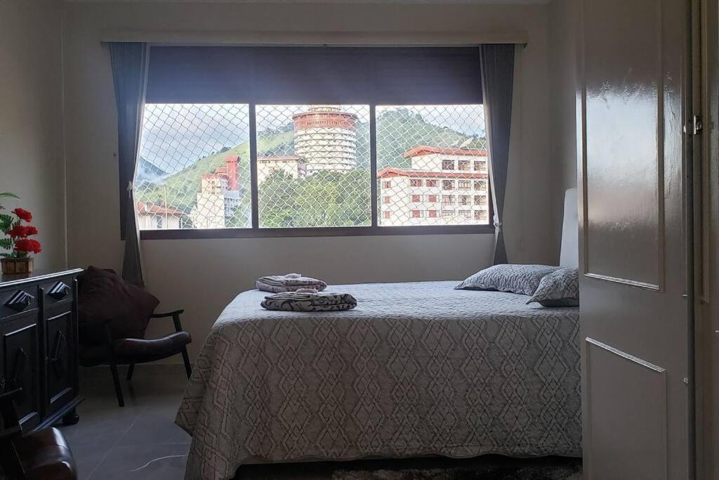 Apartamento No Centro. Tudo Novinho, Aconchegante Appartement Águas de Lindóia Buitenkant foto