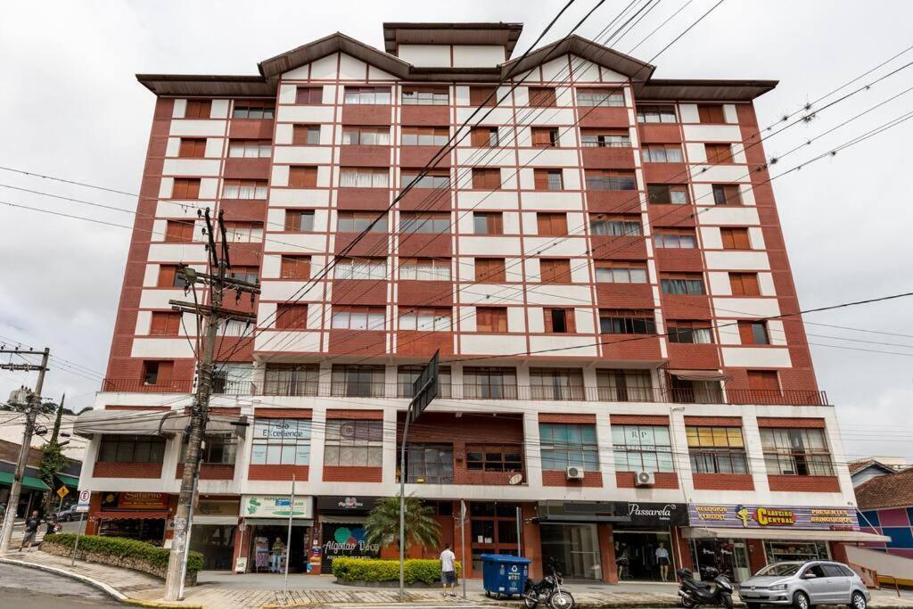 Apartamento No Centro. Tudo Novinho, Aconchegante Appartement Águas de Lindóia Buitenkant foto